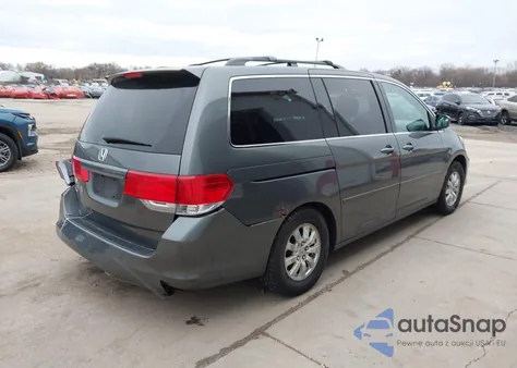 2008 Honda Odyssey Ex from USA, damaged, VIN 5FNRL38498B075851